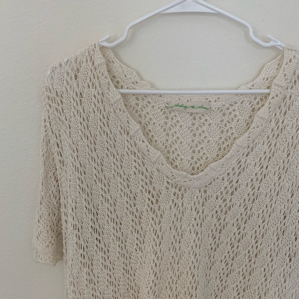 Crocheted Tunic CUTE!!!